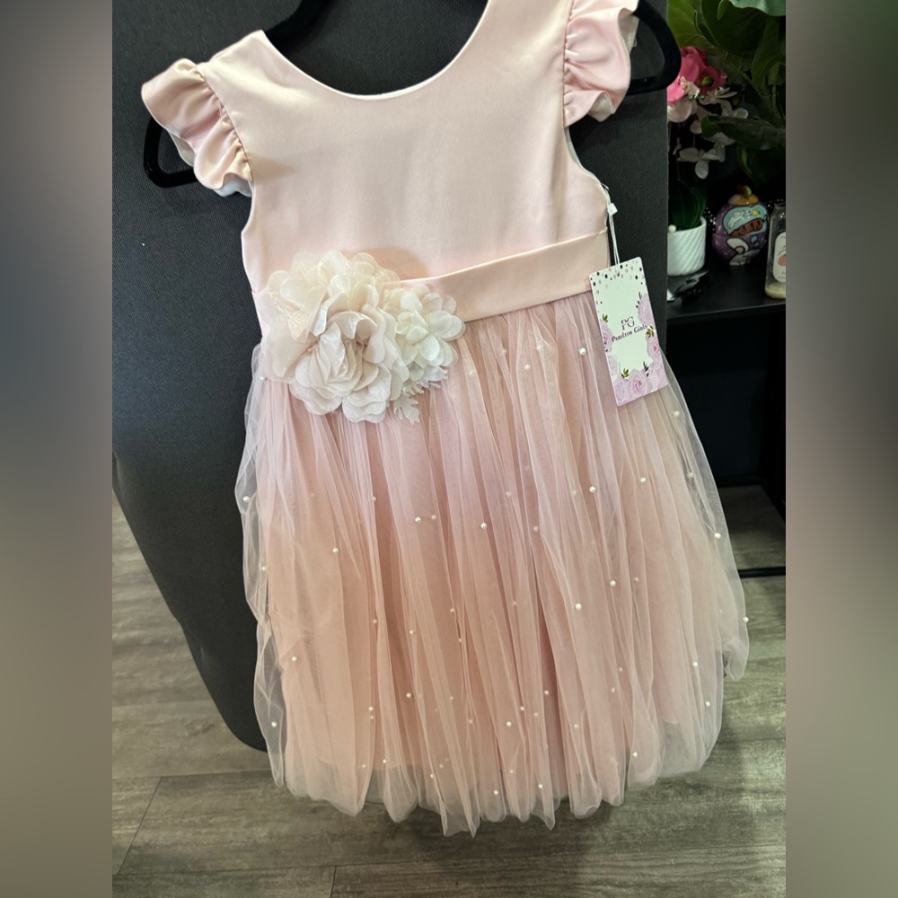 FINAL SALE✨

PINK GIRLS Pink girls Dress with Floral Accent - Picture 8 of 11